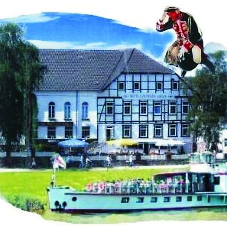 Hotel Goldener Anker Bodenwerder Eksteriør bilde