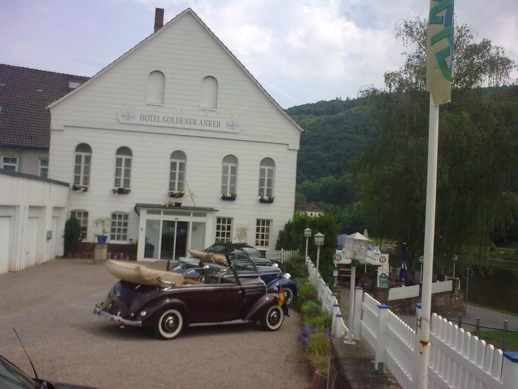 Hotel Goldener Anker Bodenwerder Eksteriør bilde