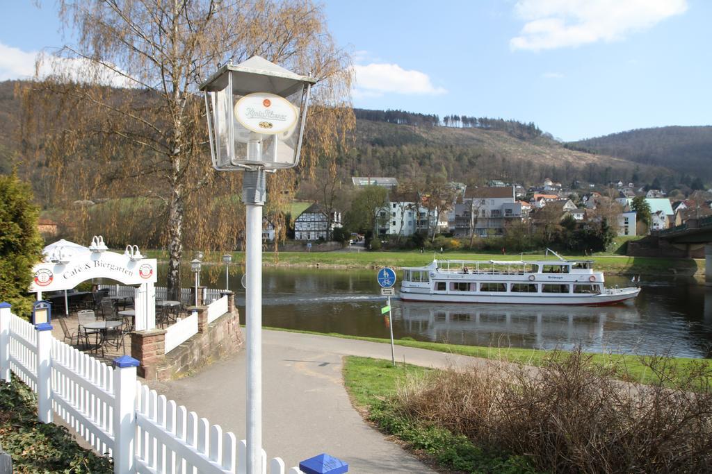 Hotel Goldener Anker Bodenwerder Eksteriør bilde