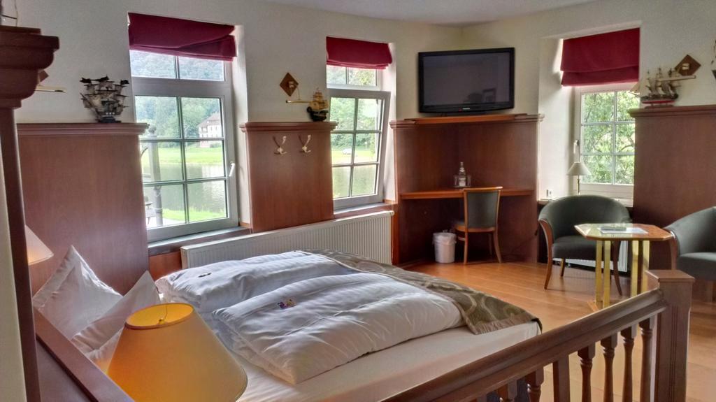 Hotel Goldener Anker Bodenwerder Rom bilde