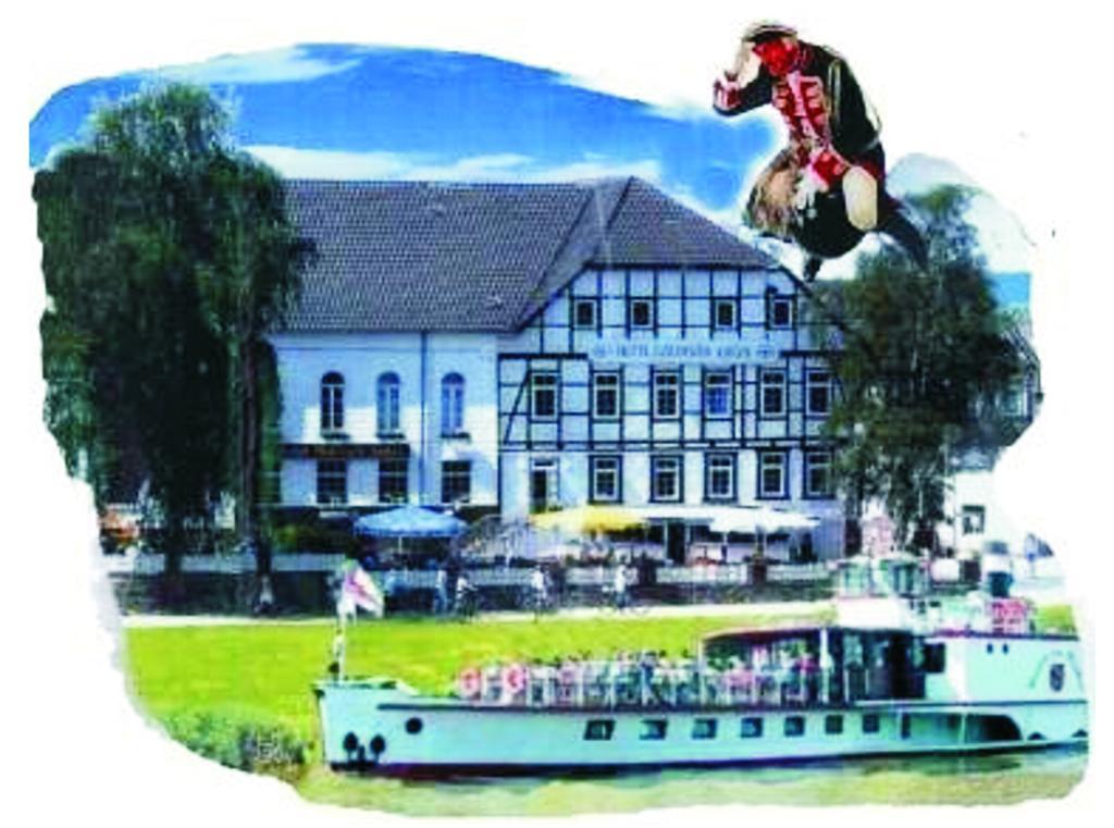 Hotel Goldener Anker Bodenwerder Eksteriør bilde